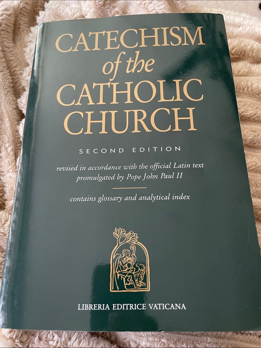 Catechism of the Catholic Church - Green Edition